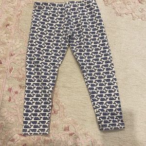 Vinyard Vine 3t leggings for girls
